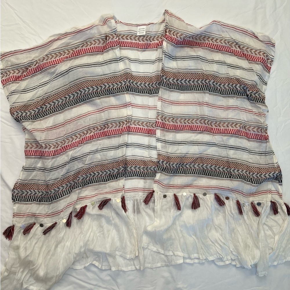 Boho/Western Kimono